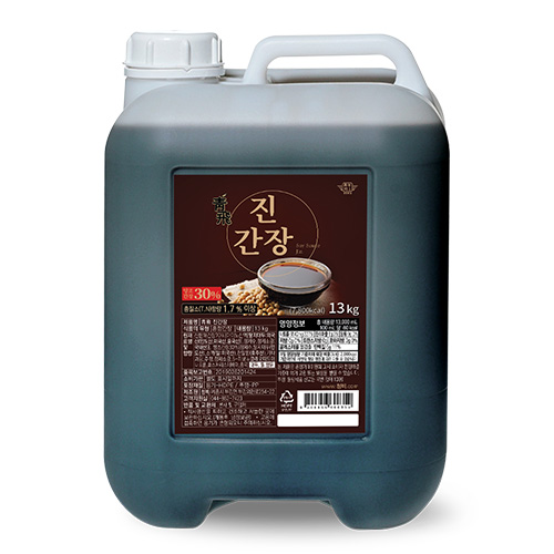 청비 진간장, 1개, 13kg 35,000원