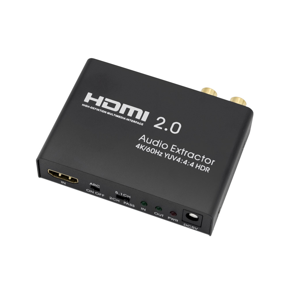 컴스 4K HDMI 오디오 분리 사운드 컨버터 51,000원