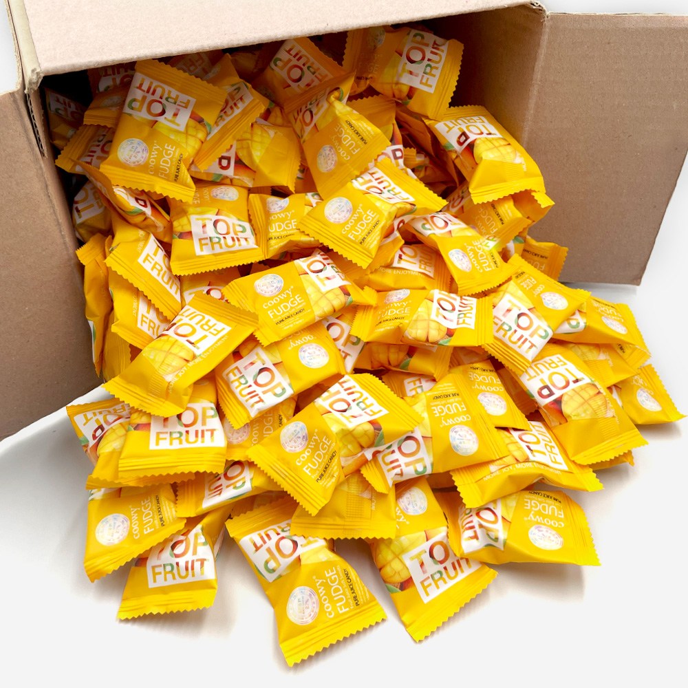 정품 coowy 베트남 탑푸르트 망고젤리 탑젤리 망고맛 100개(개별포장) 16,620원