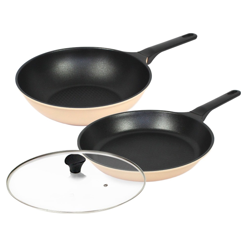 셰프리아 이지데이 셰프베이지 프라이팬 세트 2개 33,510원