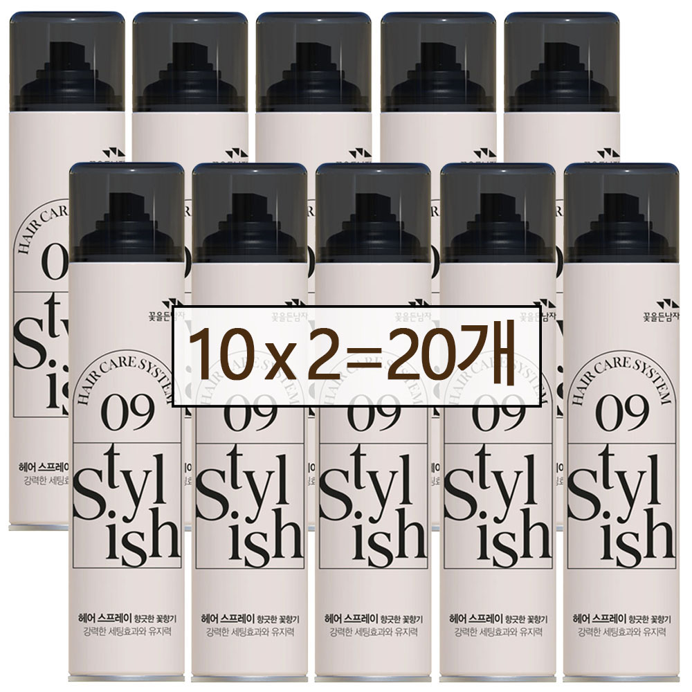 꽃을든남자 헤어케어시스템 헤어스프레이 향긋한꽃향기 300ml 73,000원