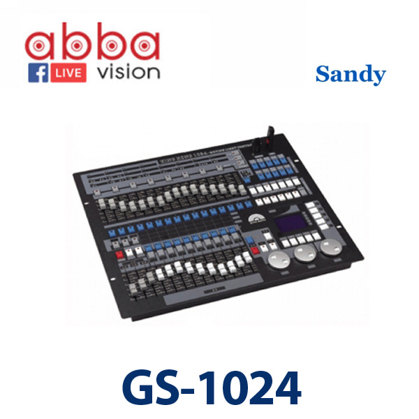 sandy / GS-1024 / Kingkong 1024 / 조명컨트롤러 2,090,000원