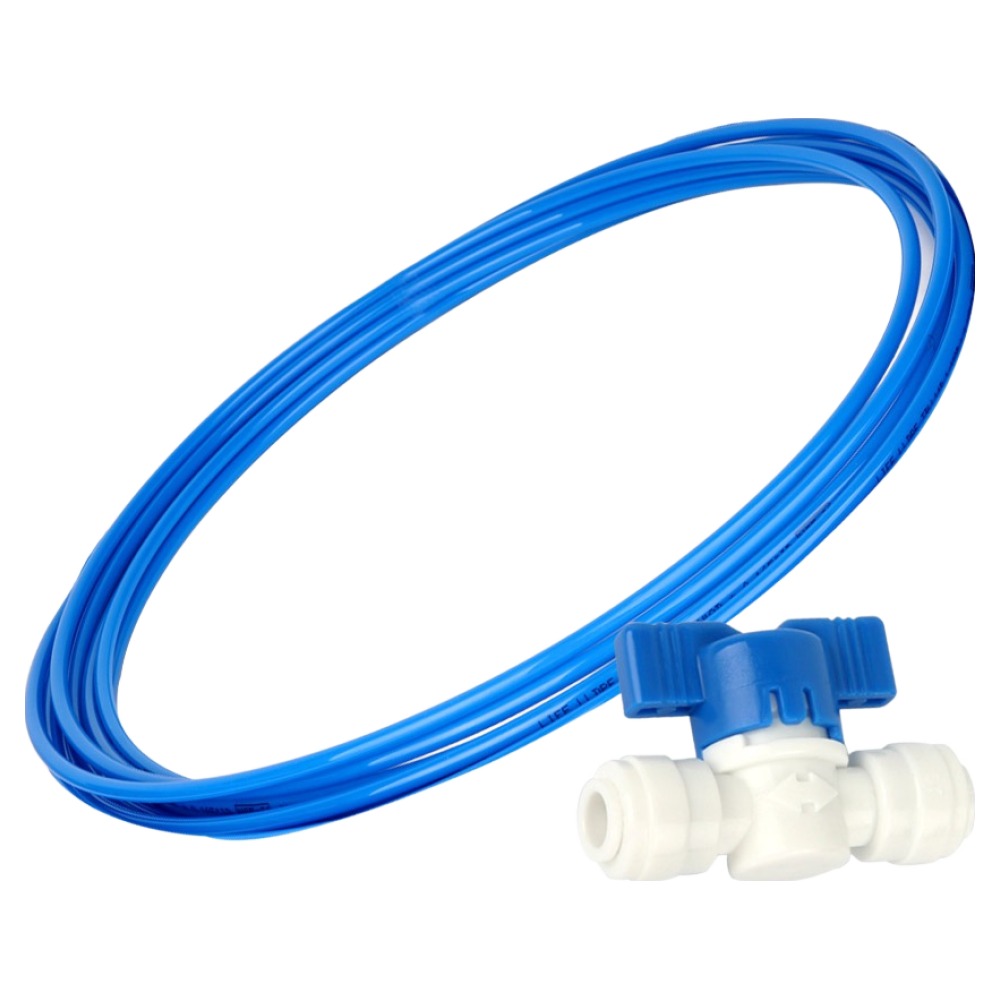 와이넷 국산 블루정수기호스 6mm x 5m + 점검밸브 세트 9,510원