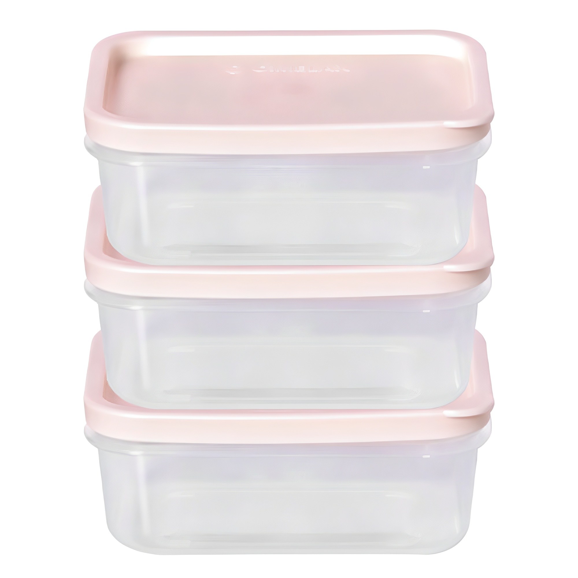 씨밀렉스 납작한 냉장고 소분용기 핑크 260ml 2,950원