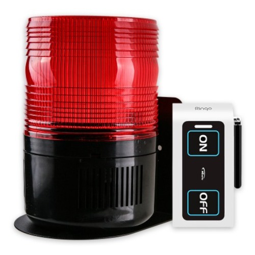 GSR-402S 음성안내 경광등 리모컨 GST-500 접점 하네스 산업안전 방수 음성경보기 싸이렌 재해구역 제한구역 공사안내 238,000원