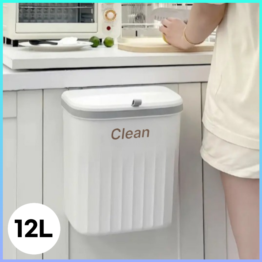 노아리스 씽크대 주방 욕실 걸이식 휴지통 9,880원