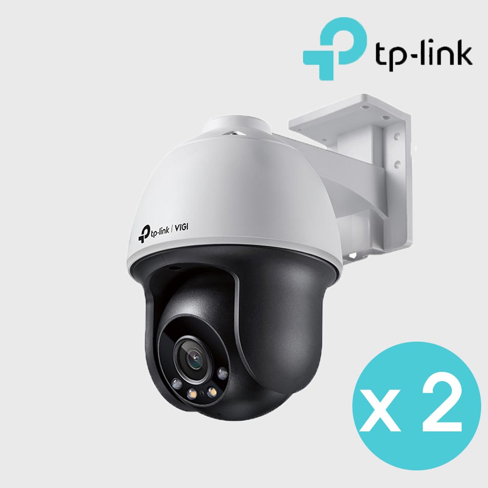 티피링크 VIGI 4MP 실외 풀 컬러 팬 틸트 네트워크 카메라 4mm VIGI C540 149,000원