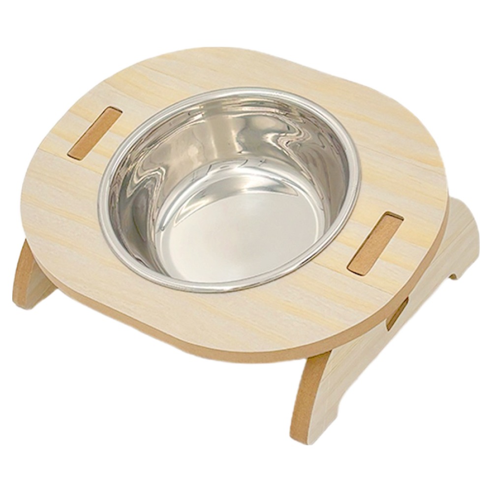 둥둥펫 반려동물 우드 모노 테이블 식기 1구 6,900원
