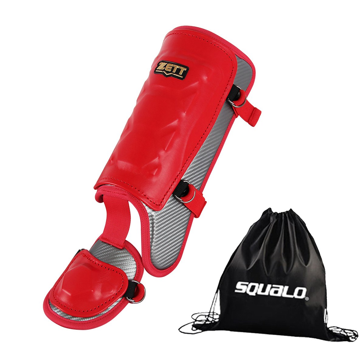 제트 우타용 풋가드 BAGK-75, Red + SQ 가방, 1개 64,100원