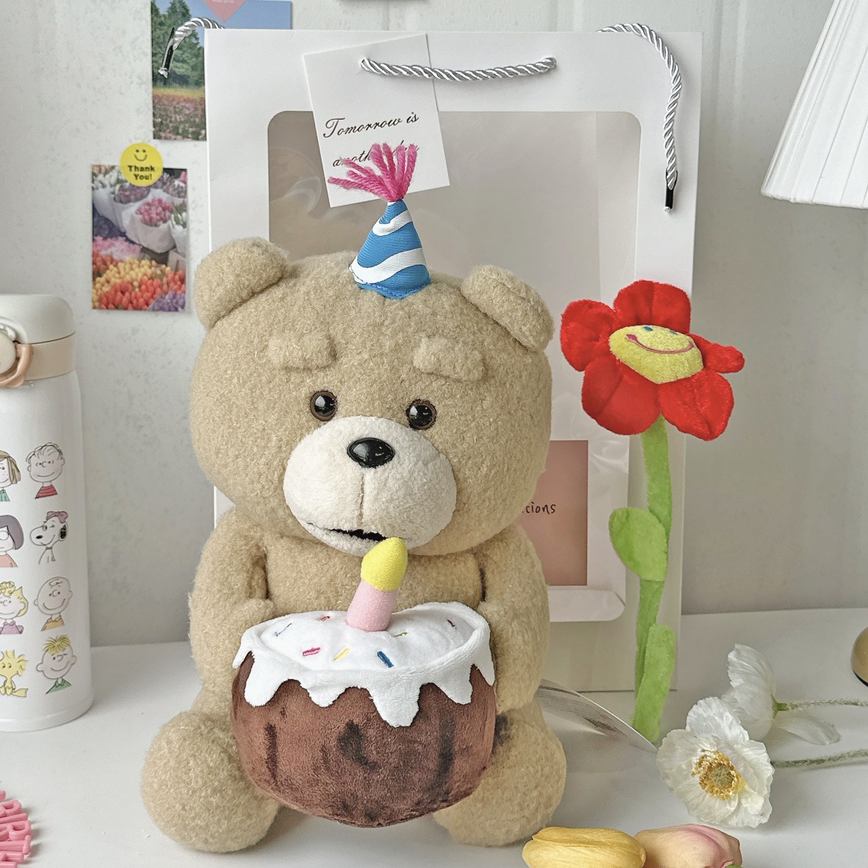 밍블밍블 산리오 리코 인형 꽃다발 학예회 졸업식 선물 세트 21,800원