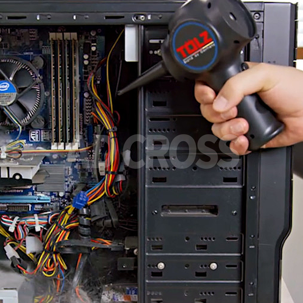 [TV홈쇼핑정품 애드크로스]독일 톨츠 TOLZ 무선 파워건 틈새 노즐 솔브러시 충전식 에어건, 2세트 54,800원