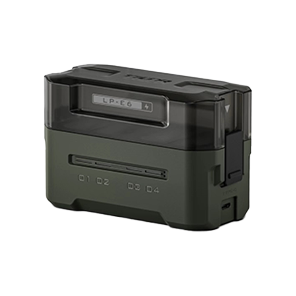 틸타 캐논 LP-E6 전용 포터블 4채널 충전기 호환 TBC-E6-GN 46,800원