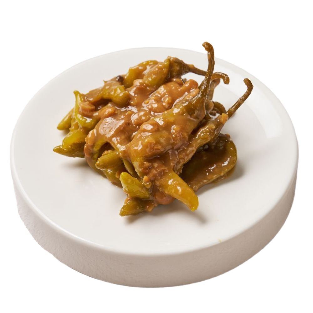 [엠마홈] 밥도둑 반찬 된장고추 국내가공, 1개, 1kg 14,400원