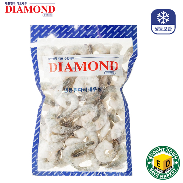 다이아몬드 흰다리 새우살 40~49마리  (21/25) 22,450원