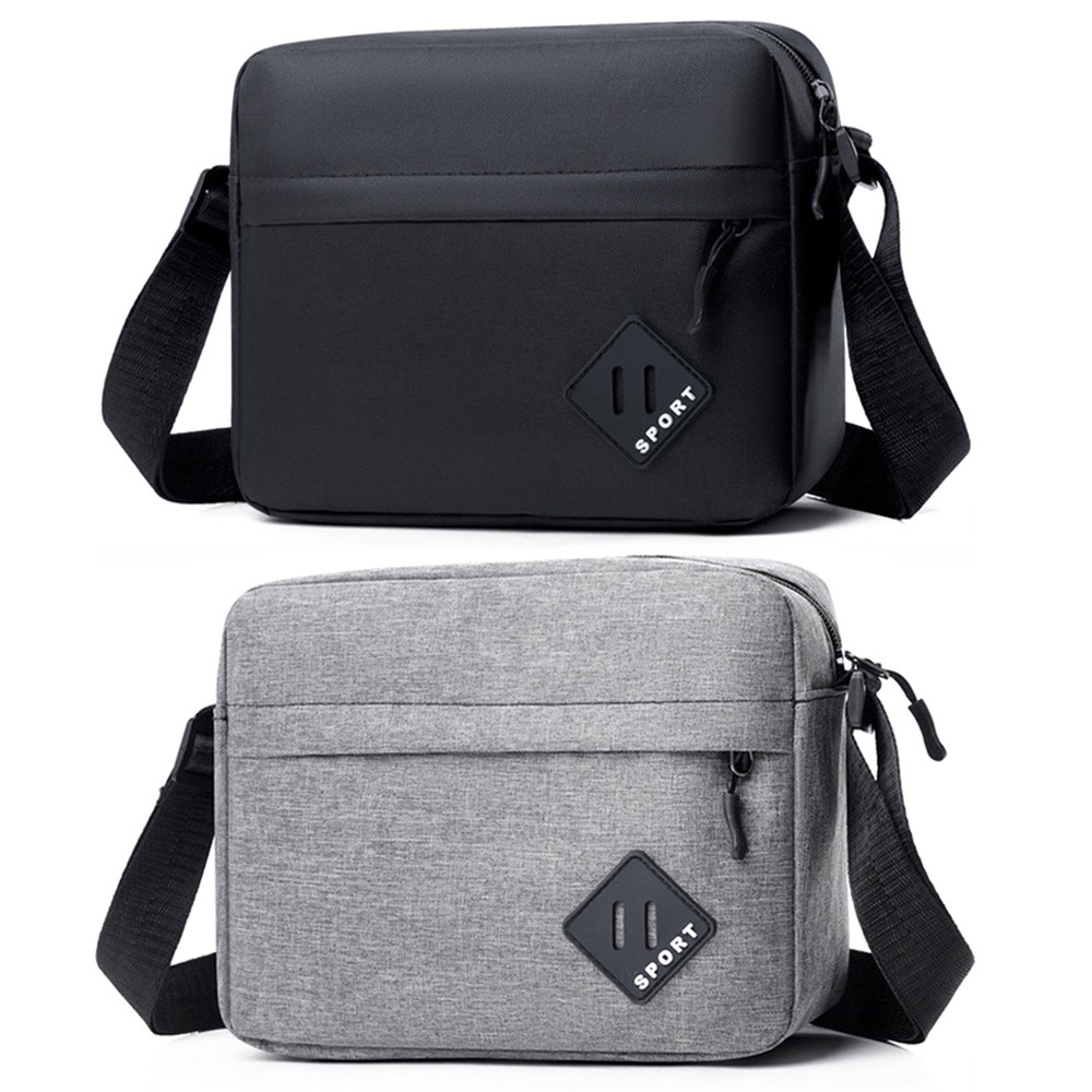 루크 2개 세트 남성 여행용 크로스백 데일리 가벼운 편안한 가방 캐주얼 패션 다용도 호보 중형 메신저백 10,900원
