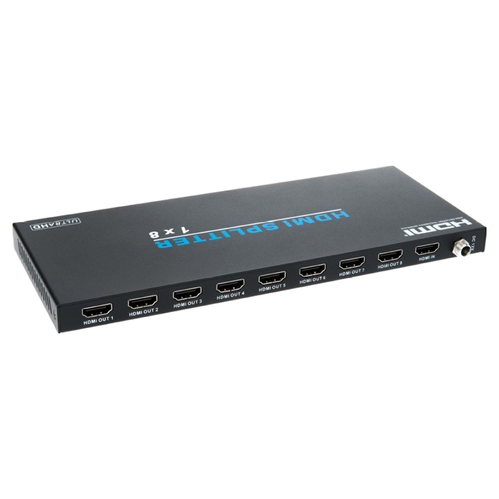 컴스 HDMI 2.0 분배기 1-8 4K 60Hz 18Gbps 4-4-4, 1개, PV960 140,250원