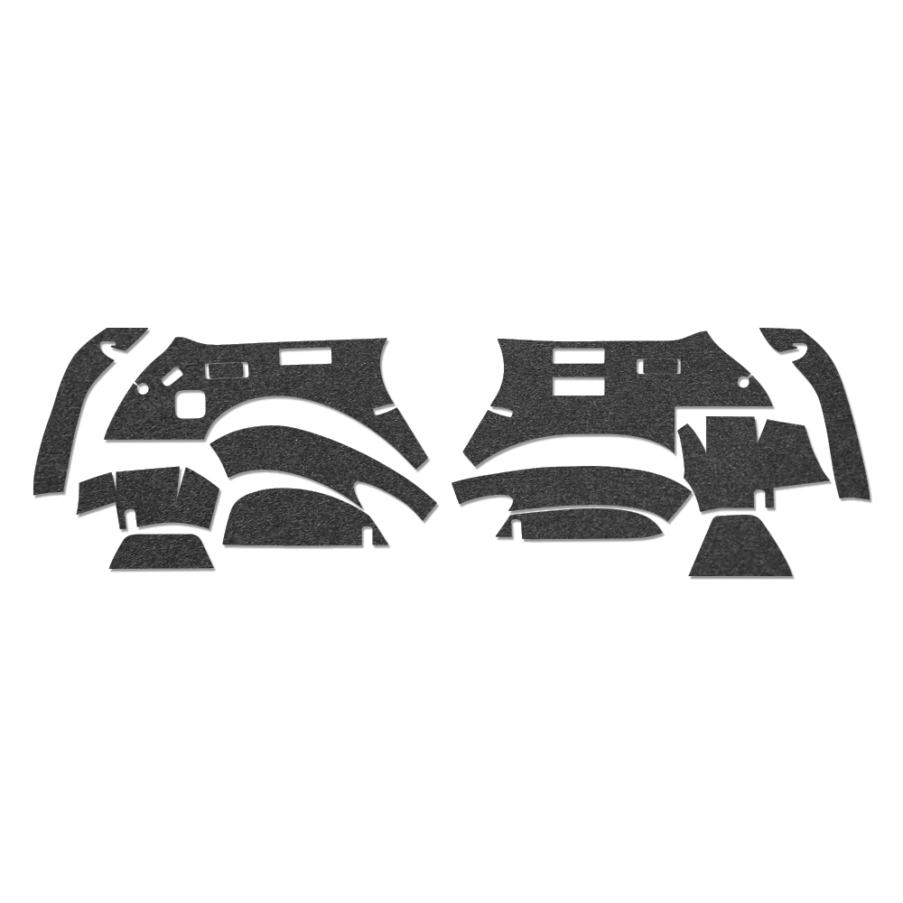 더뉴 스포티지 NQ5 페이스리프트 25~26년식 스크래치 방지 트렁크사이드커버 (하이브리드)(스피커무) 58,000원