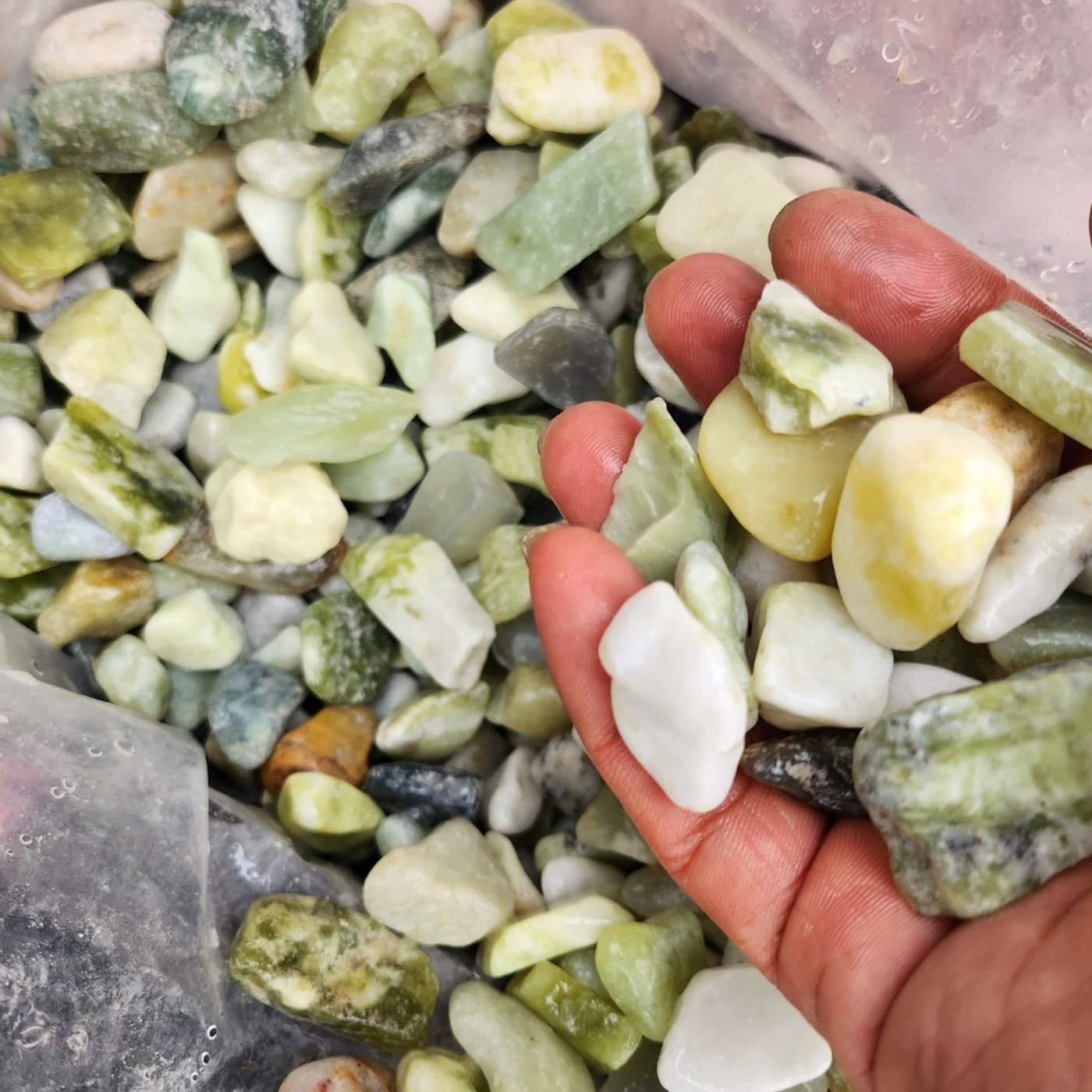 WITH블럭 옥자갈 10-20mm, 20kg, 1개 19,000원