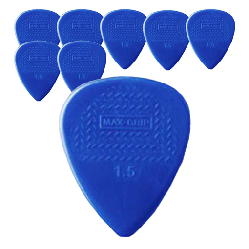 Dunlop 맥스그립 나일론 스탠다드 기타 픽크 8p + 카누벨 픽크 3p 7,500원