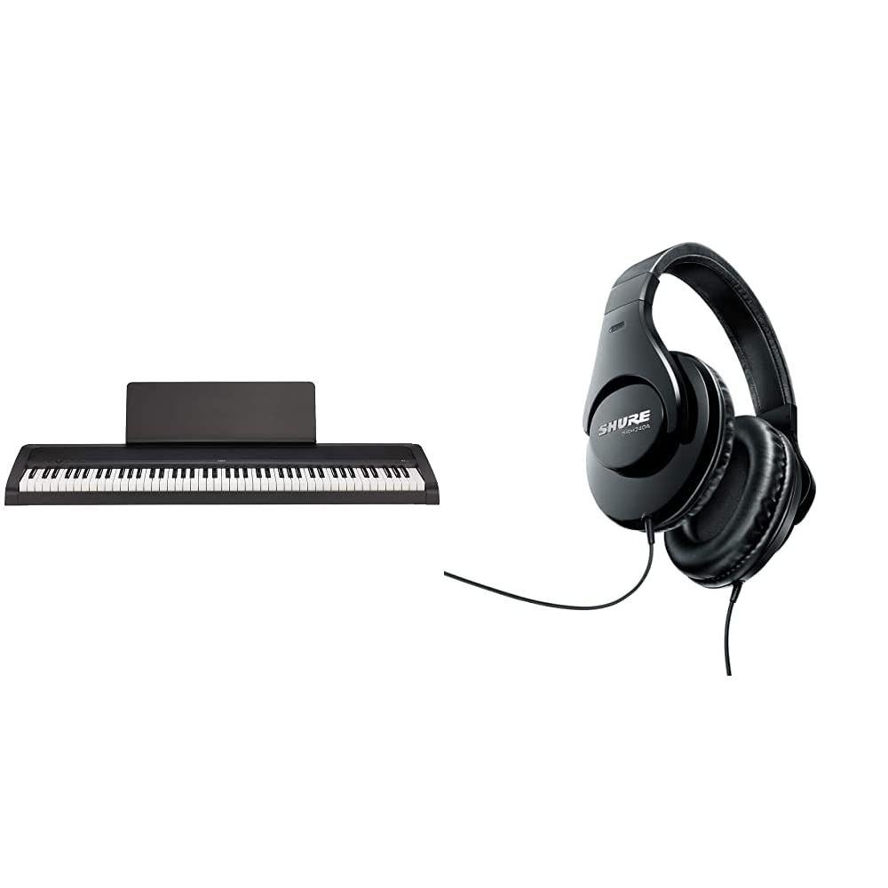 KORG B2 디지털 피아노 88 건반 블랙 보면대 포함 927,800원