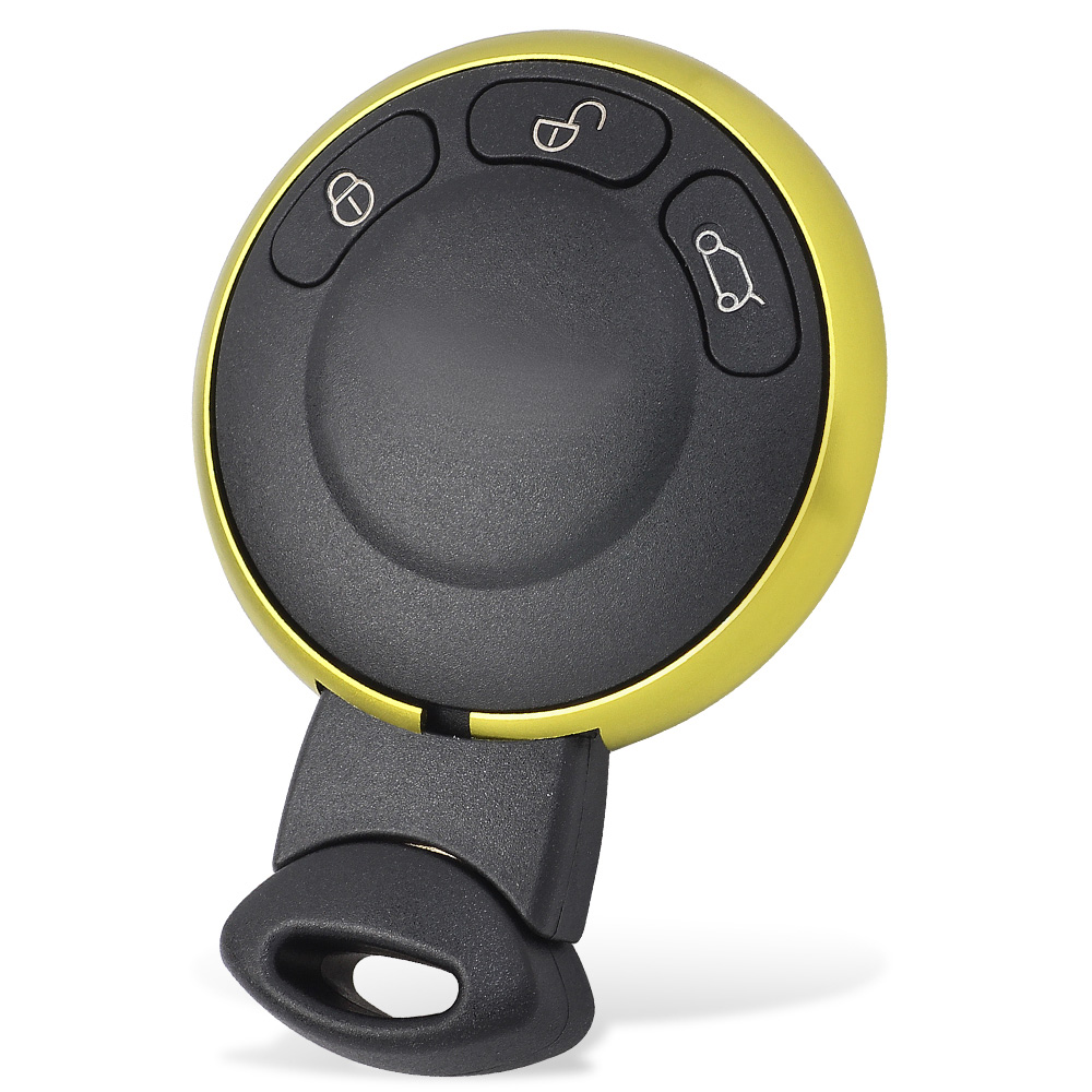 미니 쿠퍼 2세대 R시리즈 키 케이스 클럽맨 컨트리맨 전 차종 호환 3버튼, 1개, 그린 26,000원