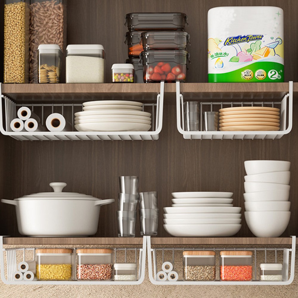 상부장 언더 선반 싱크대 주방 수납 정리 주방 2개 세트 10,800원