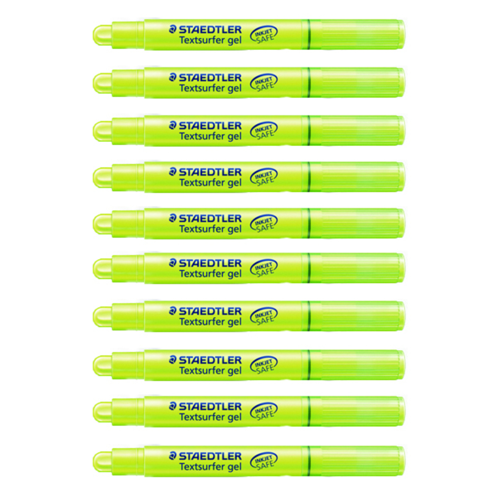 스테들러 텍스트서퍼 겔 고체 형광펜 264 7,200원