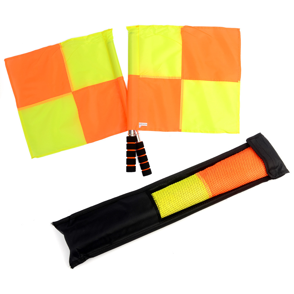 골든트리 축구 경기용 심판 부심기 깃발 스타트깃발 심판기 부심기 선심기 축구깃발 8,840원