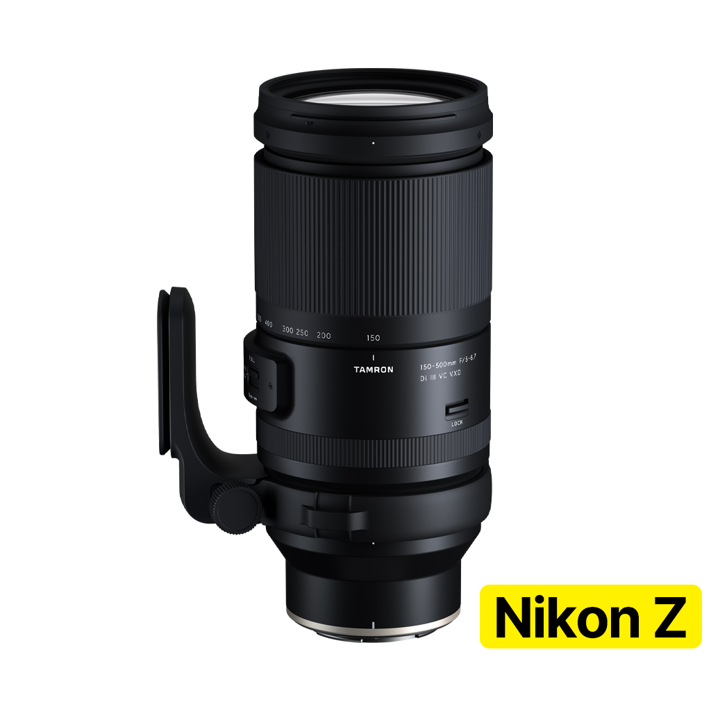 [지금사면 무상보증 3년] 탐론 150-500mm F/5-6.7 Di III VC VXD A057 니콘 Z마운트 렌즈 1,782,000원