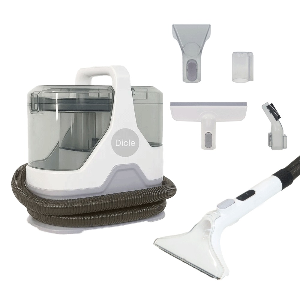 디클 원샷클린 패브릭 쇼파 카페트 매트리스 침구 물흡입 습식 청소기 + 헤드 5종 세트 98,900원