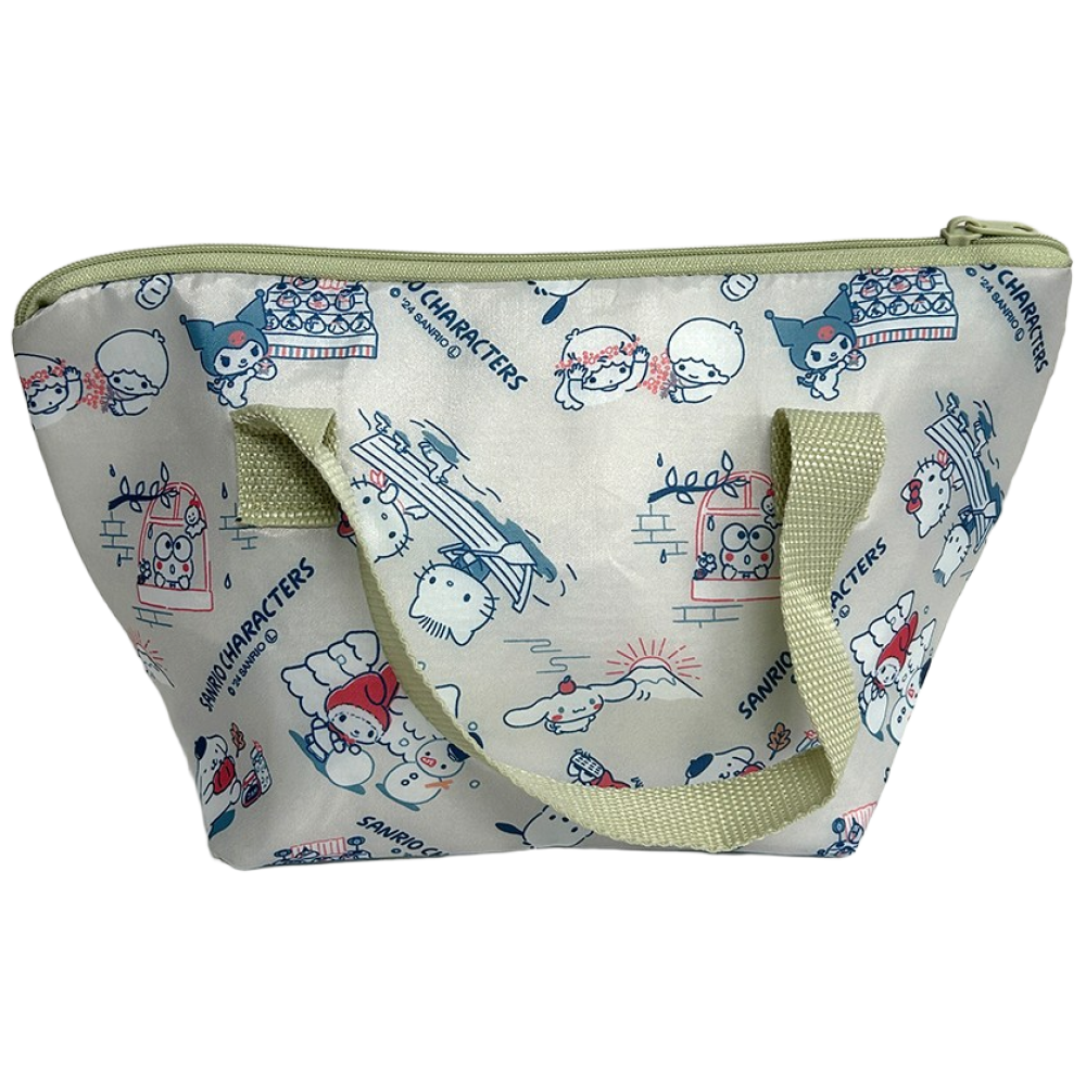 일본 수입 산리오 이유식 보온 보냉백 도시락가방 런치백 소형 10,900원