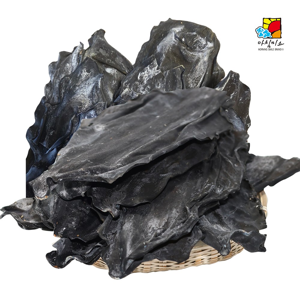 아침미소 뿌리꼭지 참다시마 1kg 12,000원
