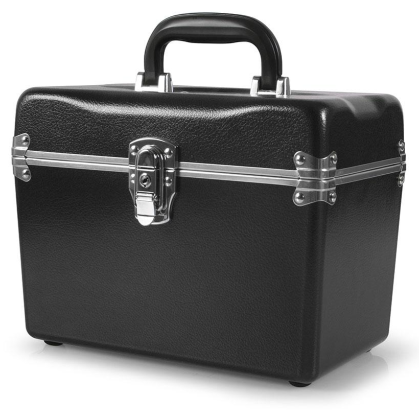 CALLA명품 다용도 화장품정리함 메이크업박스, 1개, 블랙 66,000원