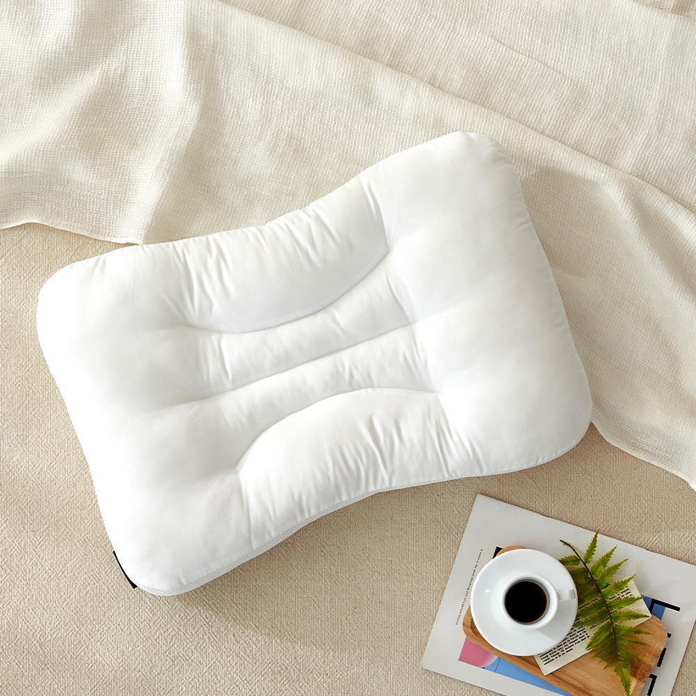 모던하우스 ON 부드럽고 낮은 목이 편안한 메쉬 경추 베개 12,230원