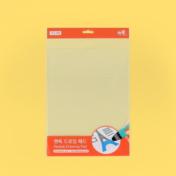 (PENTOK) 펜톡 드로잉 패드 3D펜 드로잉판 A4 (고온전용) 6,200원