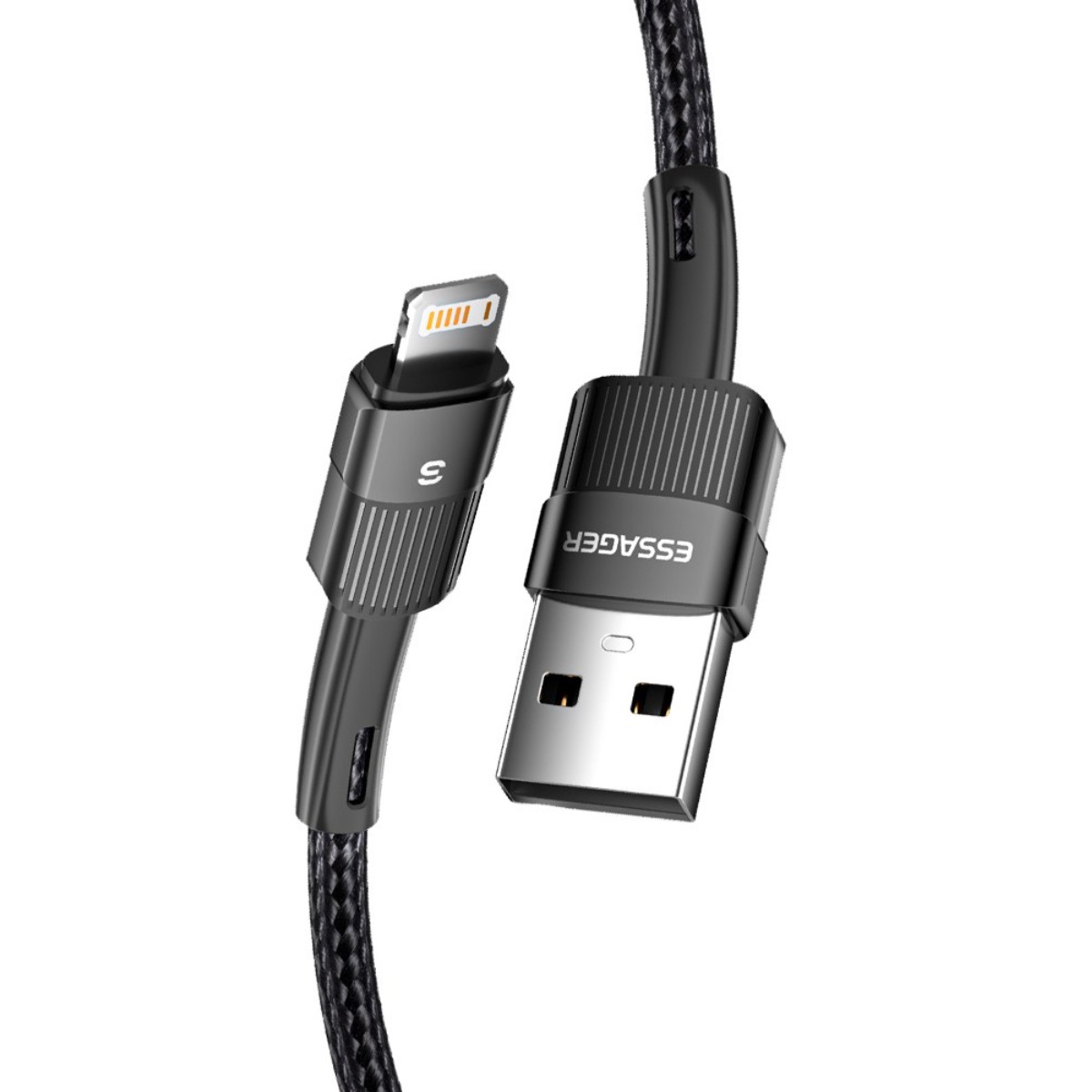 Essager 라이트닝 아이폰 8핀 to USB A타입 고속 충전 케이블 2개입 10,990원