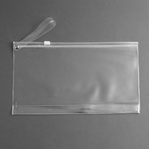 PVC 베이직 지퍼 투명 파우치 10p 세트 GTS22135 12,000원