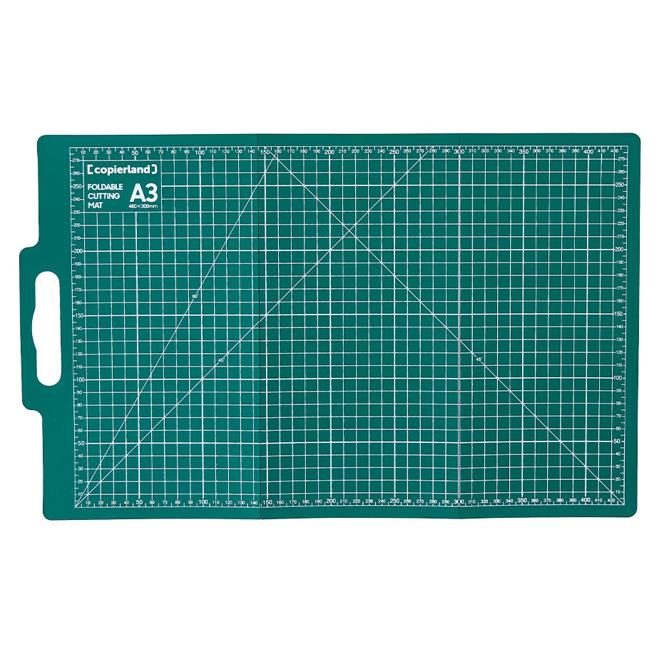 카피어랜드 PVC 5겹구조 2단 접이식 컷팅 매트 DCM-F03, 녹색 12,800원