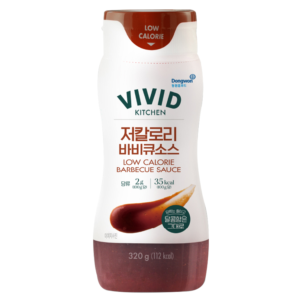 비비드키친 저칼로리 바비큐소스 3,500원