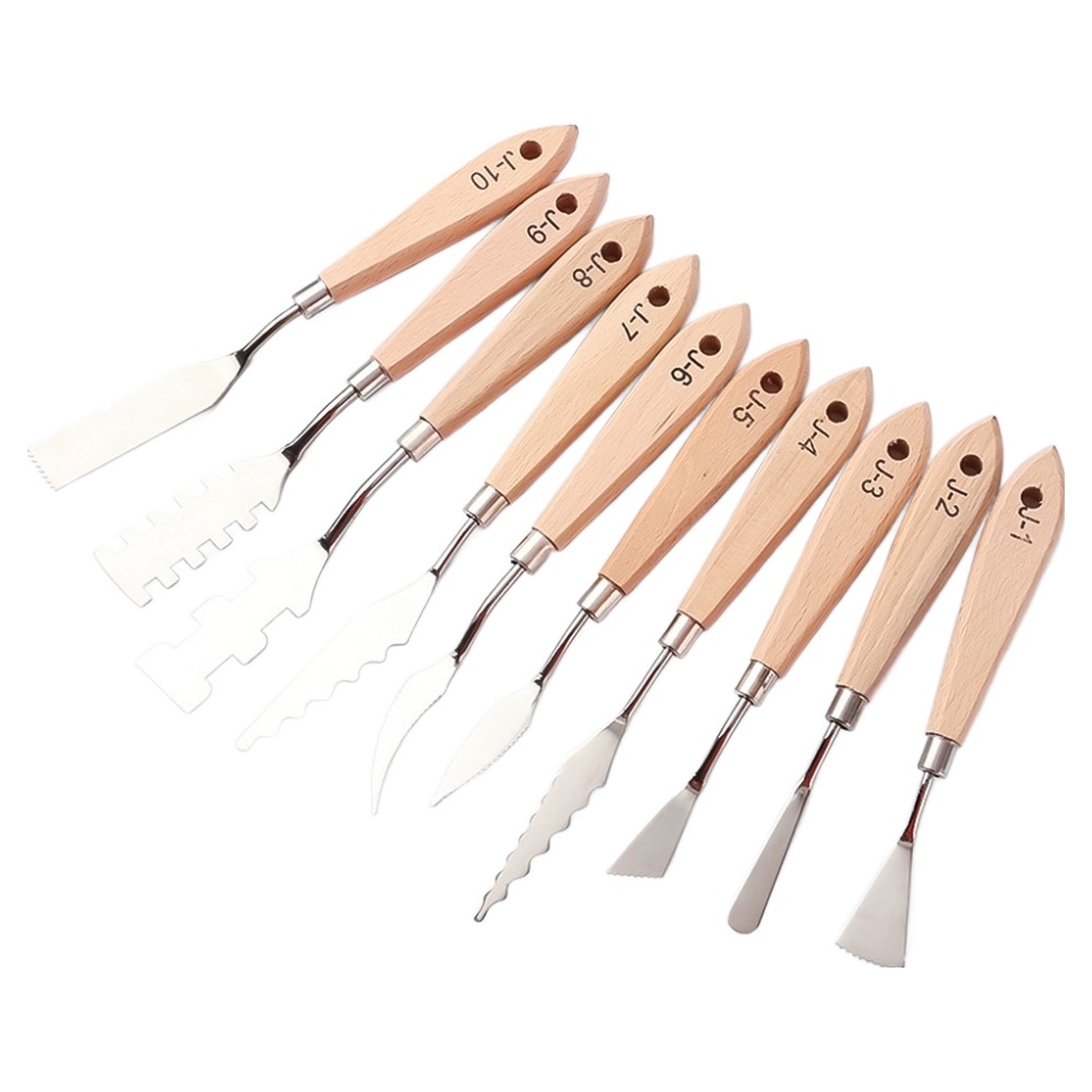 코히모 도예 칼 도구 10종 세트 5W0238 14,000원