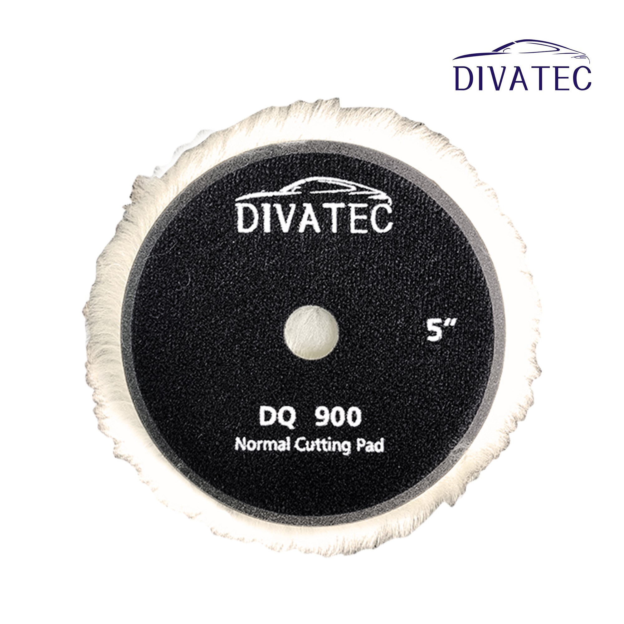 디바텍 노말 컷팅패드 125mm(5인치) DQ-900 양모패드 루페스 듀얼용, 1개 22,000원