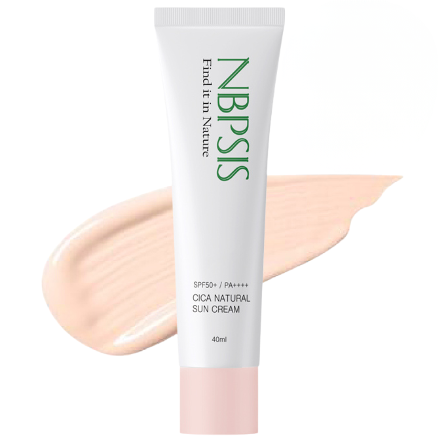 엔비피시스 천연유래성분 94% 톤업선크림 SPA50+ PA++++ 무기자차 시카 자외선차단제 5,900원