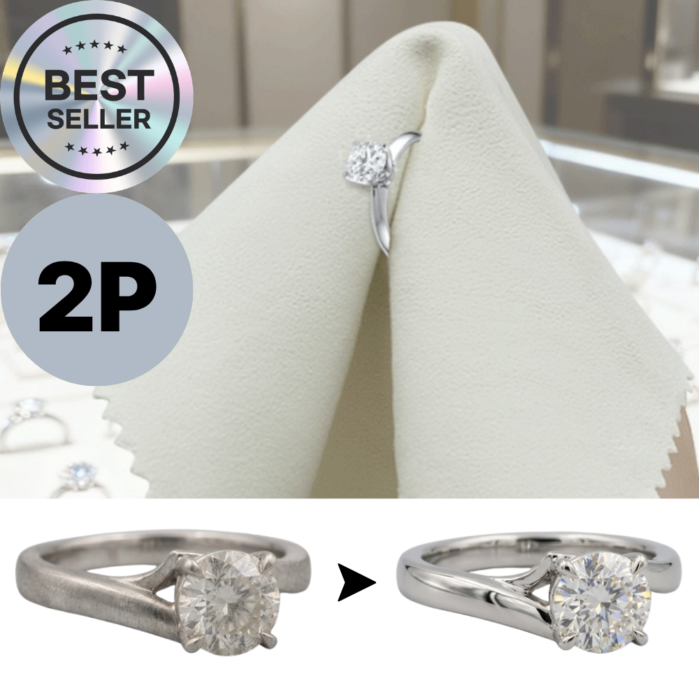 코일리룸 금 은 주얼리 악세사리 변색방지 양가죽세척 천 실버 10,000원