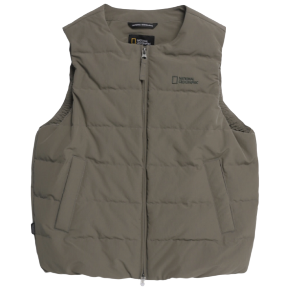 [25년도 신상품] 내셔널지오그래픽 패딩 조끼 경량 내셔널 헤론 베스트 역시즌 구스다운 + PXV다용도Bag 149,000원