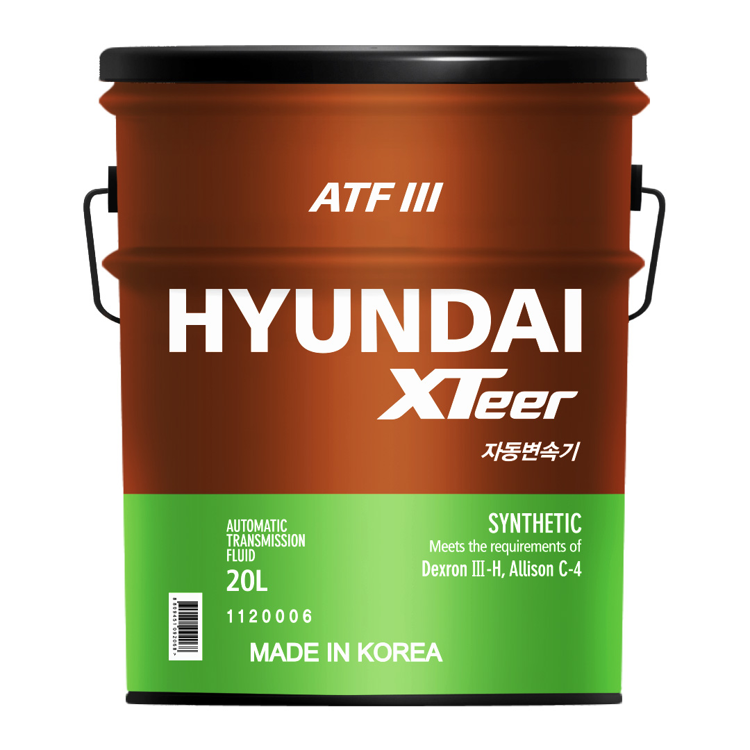 현대 엑스티어 XTeer ATF3 20L 자동미션오일 자동변속기 101,200원