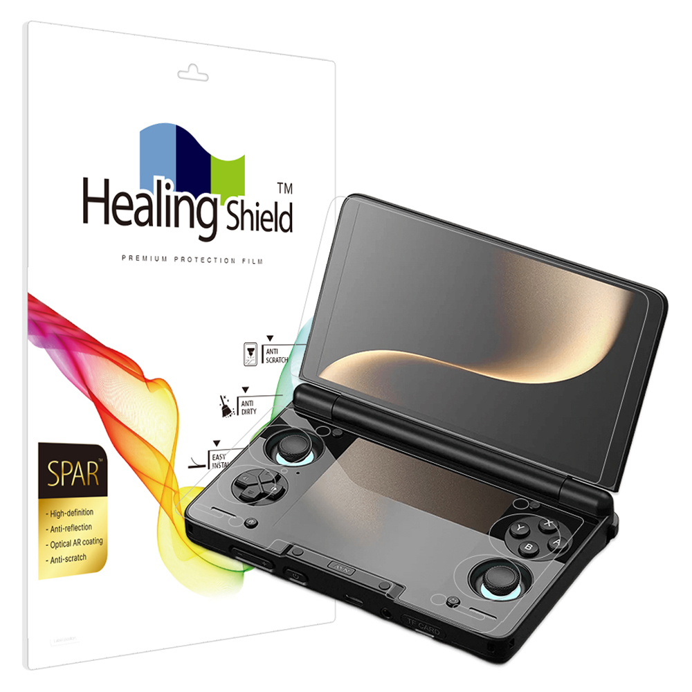 힐링쉴드 AYN 토르 슈페리어 AR 고화질 액정보호필름 2p 세트 13,920원