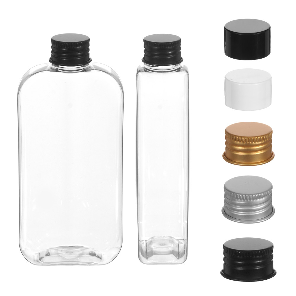 담은 납작밀크티250 페트병 알루미늄 마개 음료수병 더치커피병 100개 146,500원