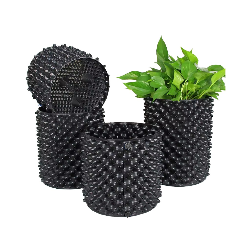 아띠꼴로 숨쉬는 블루베리 대형 화분 텃밭 계란판 슬릿 과습방지 화분, 1개, 블랙 79,000원