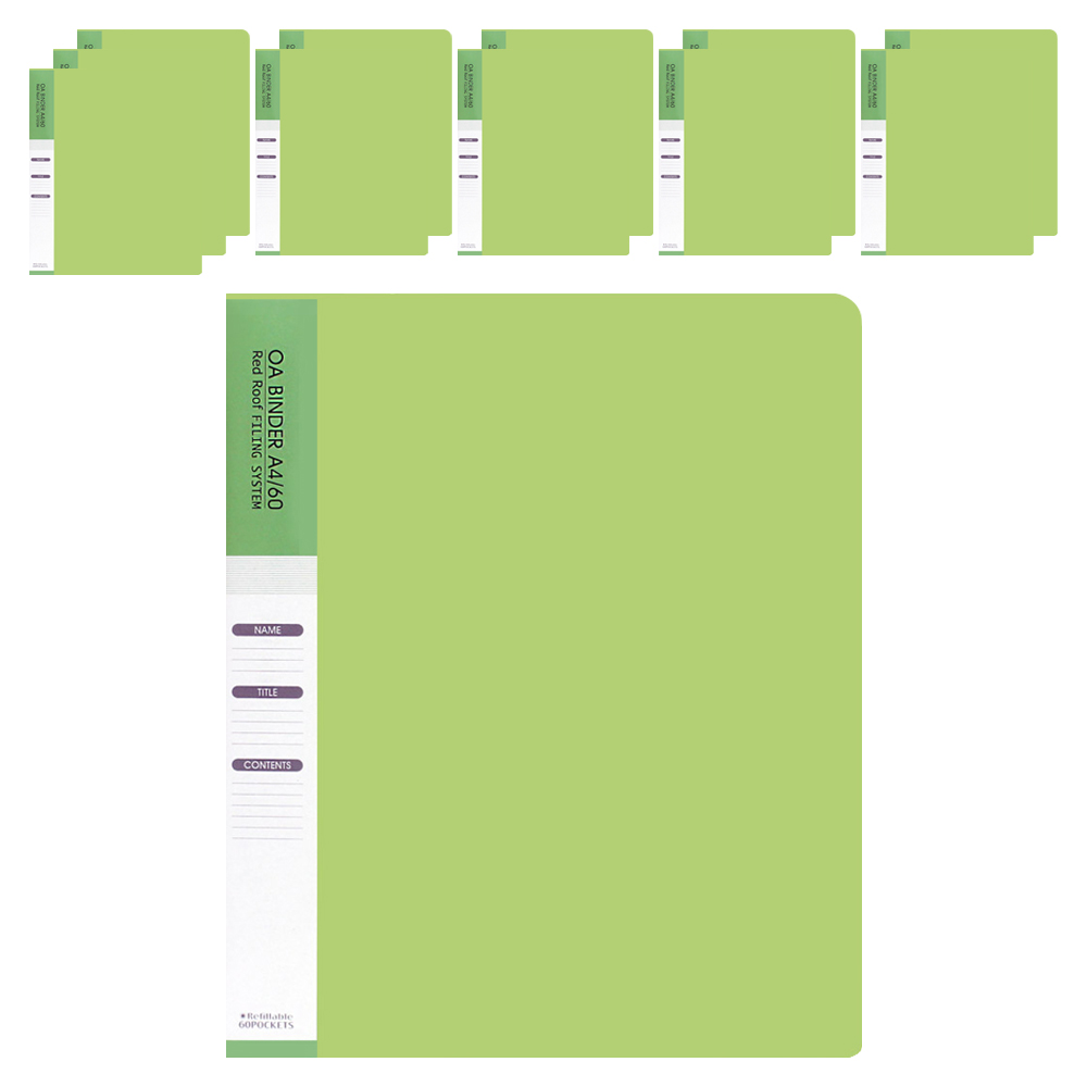 빅드림 OA 클리어바인더화일 A4 60매 84,390원