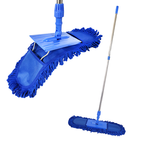 초극세사 60cm 가벼운 2단 길이조절 스텐봉 기름걸레세트 미세먼지제거, 1개 22,700원